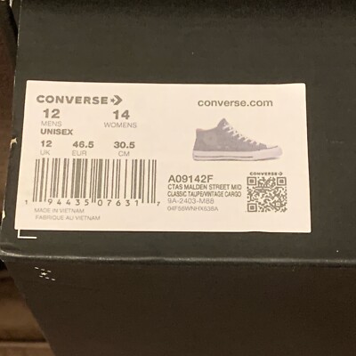 Converse Chuck Taylor All Star Malden Street Mid Classic  display picture 3