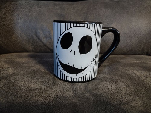 Disney Tim Burtons The Nightmare Before Christmas Sammlerstück 14 Unzen Kaffeebecher - Bild 1 von 4