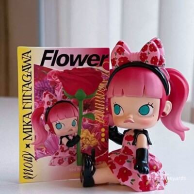 POPMART MOLLY フラワードリーミング POP MART Molly Flower Dreaming Series Confirmed Blind Box