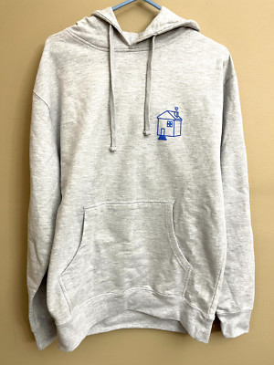 Harry Styles Harrys House Grey Love on Tour Sweatshirt Size Medium
