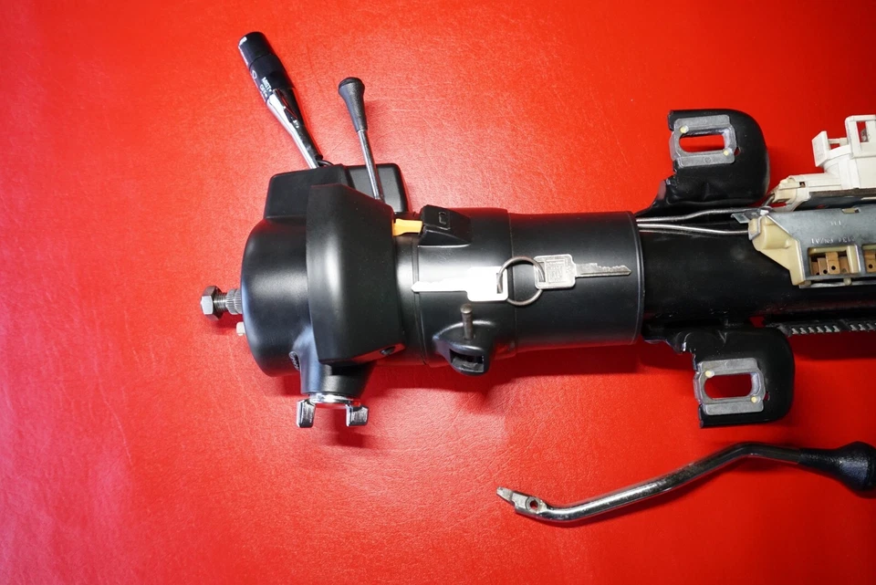 Chevrolet Chevy Van GM G10 G20 G30 1984-91 COLUMNA DE DIRECCIÓN PALANCA DE CAMBIOS CON LLAVES AUTOMÁTICO Foto 2 de 4