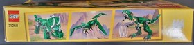 Lego Creator Mighty Dinosaurs 3 in 1 Set 31058 New in Open Damaged Box Retired