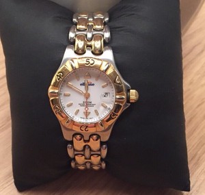 ellesse gold watch