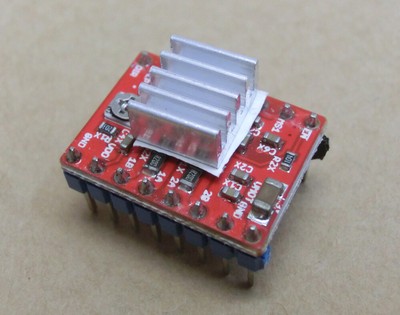 1 Piece Stepper Driver A4988 for Geeetech 3D Printer Acrylic Prusa I3 Kit DIY