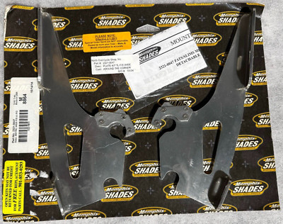 #MEK1989 FATS/SLIMS WINDSHEILD TRIGGER-LOCK COMPLETE MOUNT KIT SUZUKI M50