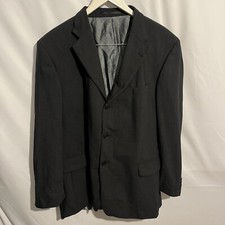 Next Mens Pure New Wool Grey Blazer Suit Jacket 44R
