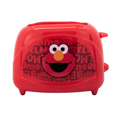Sesame Street Elmo Two-Slice Toaster (Red) - Brand New in Box