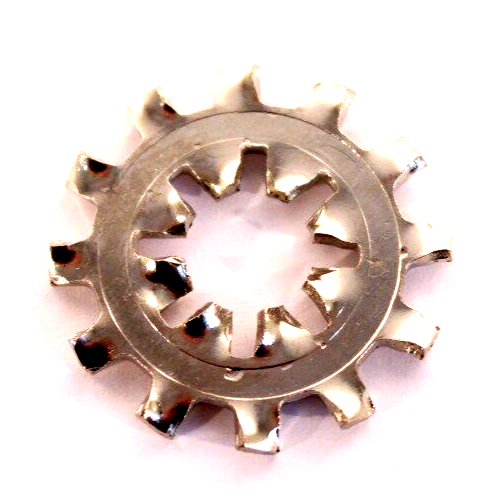 Massa tooth ring 5/16 set of 20 pieces - Foto 2 di 2