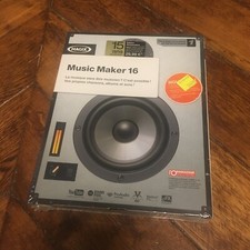 Software Maker 16 Magix PC Windows Vista Neuf FR