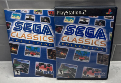 Sega Classics Collection (Sony PlayStation 2, 2005)w/ Manual TESTED