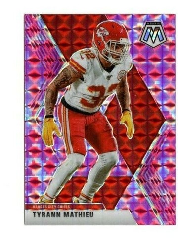 2020 Panini Mosaic Football Pink Camo Prizm Singles: Stars - Bild 6 von 132