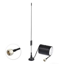 4G LTE 5dBi 700-2600MHZ Antenna Magnetic Base with F Male Connector