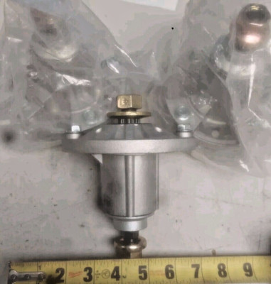 Lot of three mower spindles believed to be for john deere