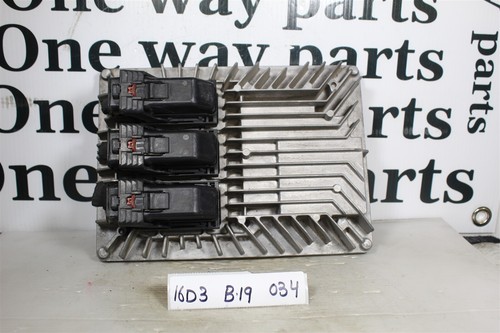 12653998 Buick Enclave 2013-2015 Engine Control Unit ECU Module 16D3 034 B19 - Picture 3 of 3
