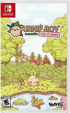 TURNIP BOY COMMITS TAX EVASION - Nintendo Switch, Brand New