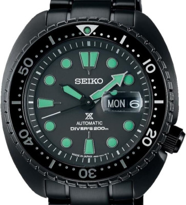 SEIKO PROSPEX SBDY127 The Black Series Mint Diver Scuba Men Watch