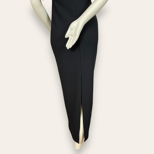 Vintage Dress One Shoulder Deadstock All That Jazz Minimalist Juniors Prom 5/6 - Picture 3 of 10