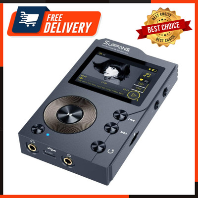 F20 HiFi MP3 Player With Bluetooth, Lossless DSD High Resolution Digital Audio