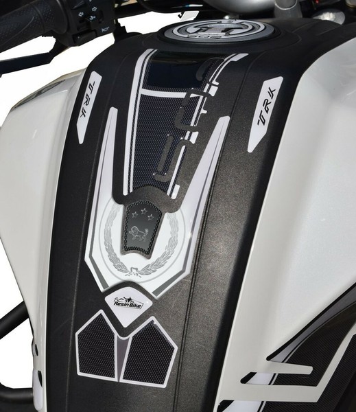 3D Harz-Aufkleber FüR Motorrad Parabumper Kompatibel Mit Benelli TRK 502-image