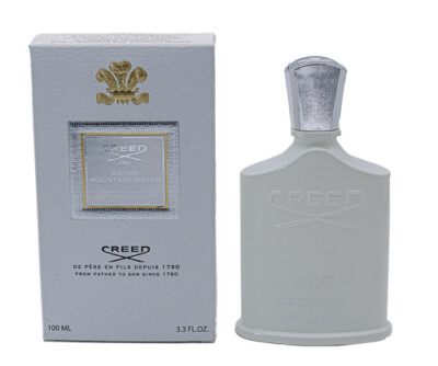 Creed Silver Mountain Water by Creed 3.3 oz Perfume Cologne for