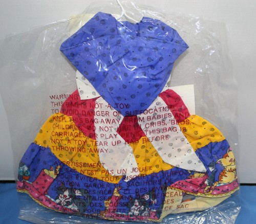 Daisy Kingdom "Nine Lives Cats 3 Tiered Hooded" Doll Dress Fits 17-19" NEW~ T2#2 - Picture 4 of 6