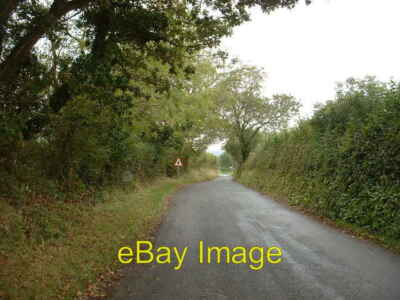 Photo 6x4 Looking towards Deals Cross Roads Lawrenny  c2007