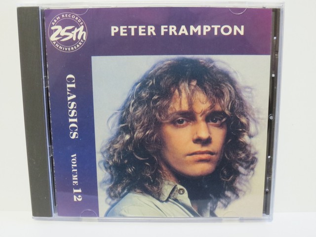 PETER FRAMPTON ~ A&M 25TH ANNIVERSARY CLASSICS ~ VOLUME 12 ~ 1987