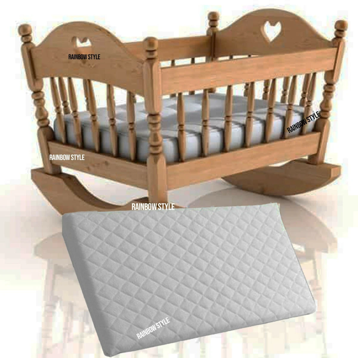 Crib mattress top 89 x 40