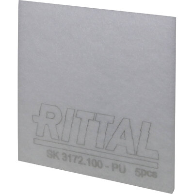Rittal 3172100 SK filter pad 221x221x17mm 5 pcs for SK 3240/3241
