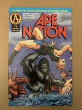 APE NATION (ADVENTURE) (PLANET OF THE APES) (1991 Series) #3