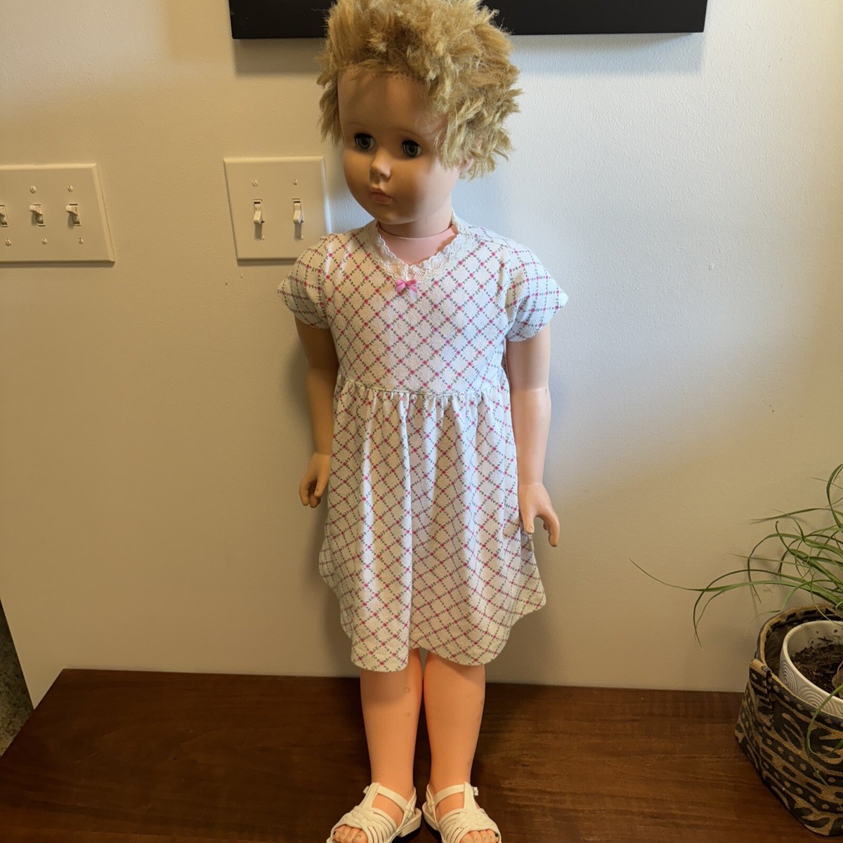 Vintage 1950 Walking Doll 36 Vintage 1950 Walking Doll 36