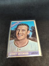 1966 Topps Aubrey Gatewood #42 California Angels