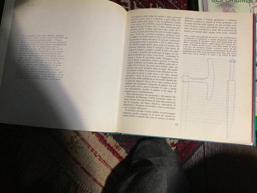 armi bianche, ( les armes blanches ) , rizzoli, A.Cimarelli ( texte en italien ) - Foto 2 di 5