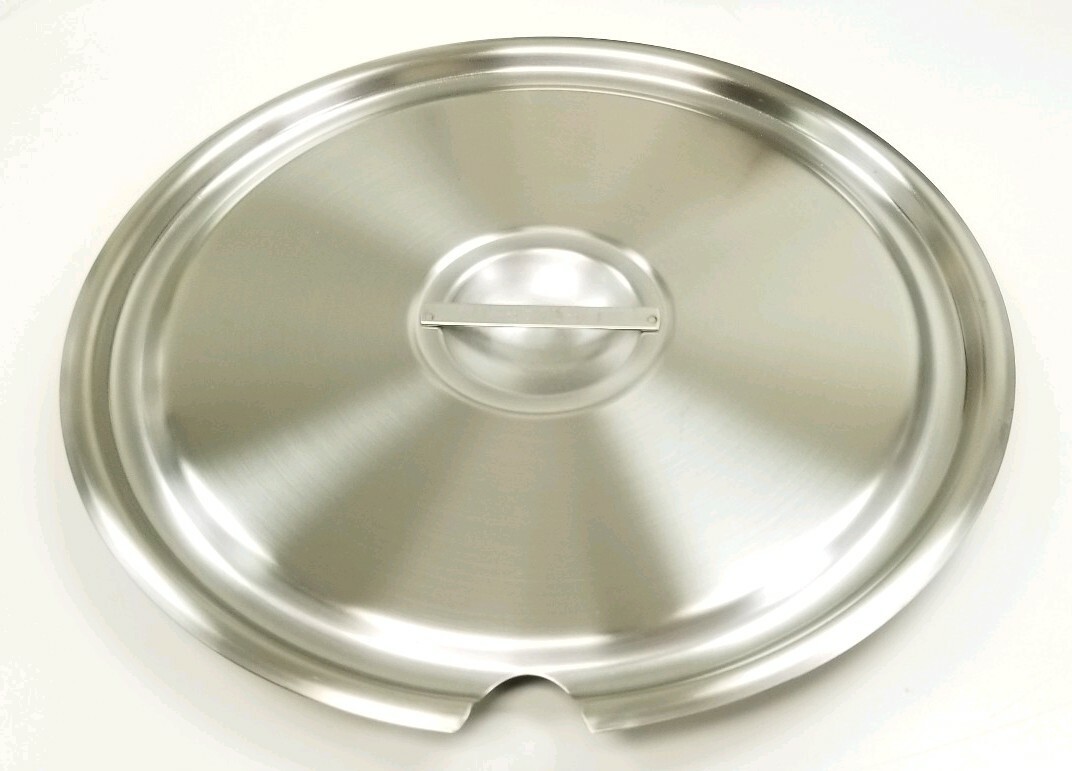 11.5" Insert Slotted Stainless Steel Slotted Cover heated wells food hold steam
