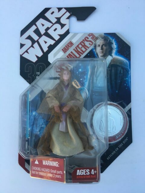 original anakin skywalker figure with coin
