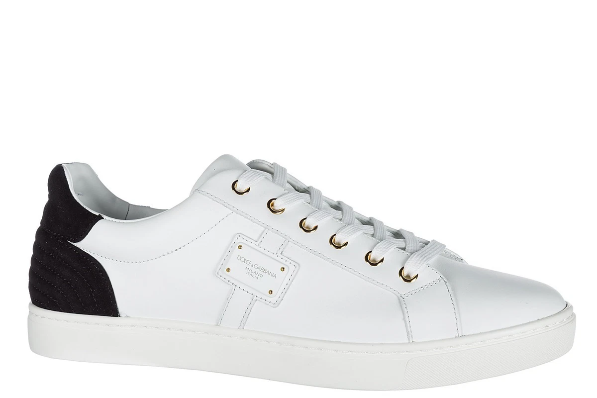 DOLCE & GABBANA Sneakers LONDON D&G £445 男鞋 MEN'S shoes 紳士靴 100%AUT g7suk