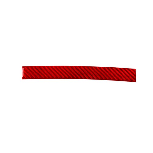 Red Carbon Fiber Interior Dashboard Trim Cover For Honda Accord Coupe 2008-2012 - Picture 5 of 17