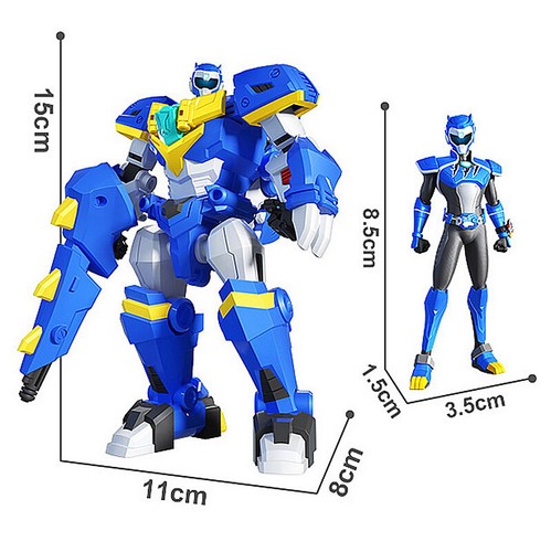 Miniforce Super Dino Power 2 Dinosaur Armorbot Transform T-Rex Robot Figure Toys - Picture 10 of 28