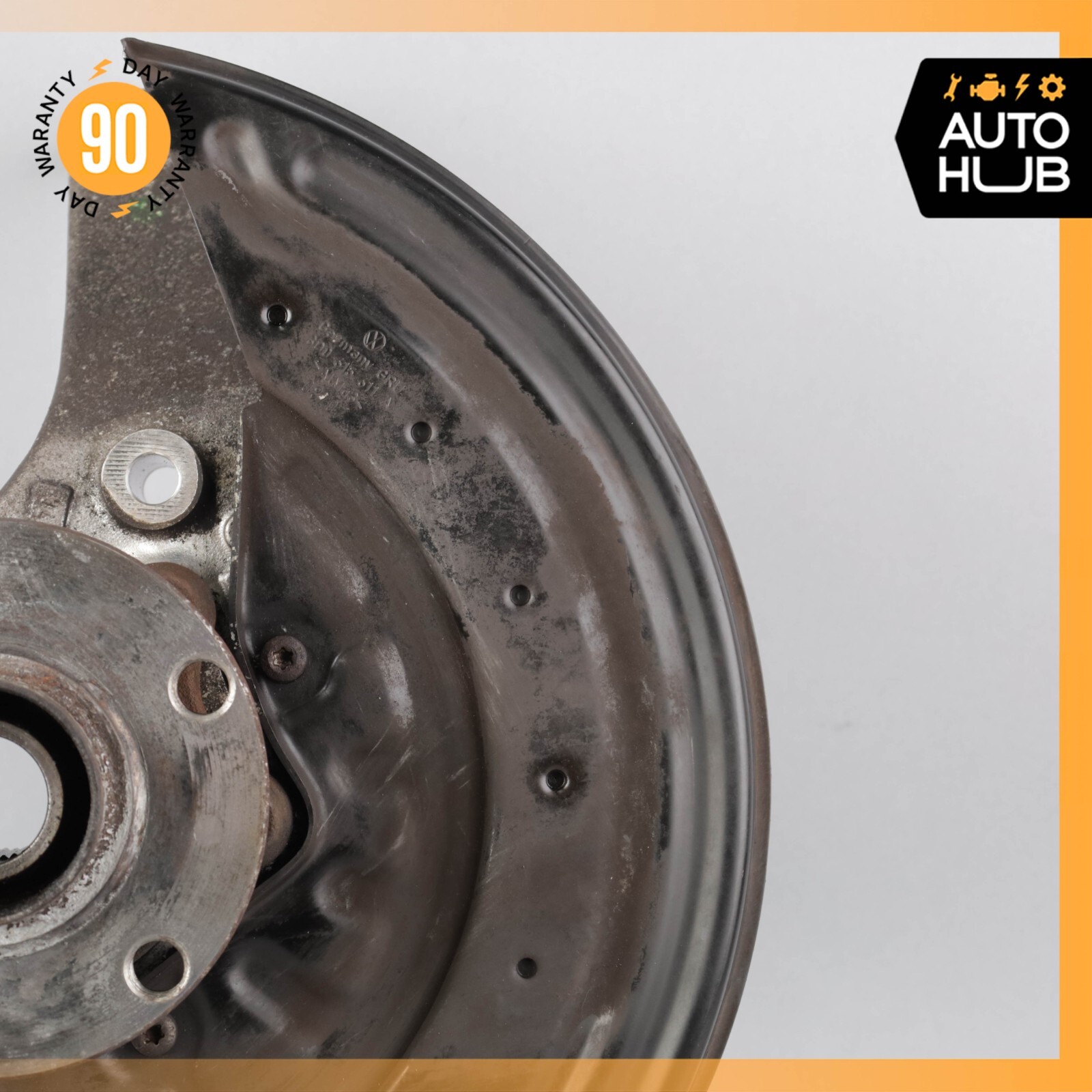 07-12 Bentley Continental GTC Rear Left Side Spindle Knuckle Hub OEM 60k