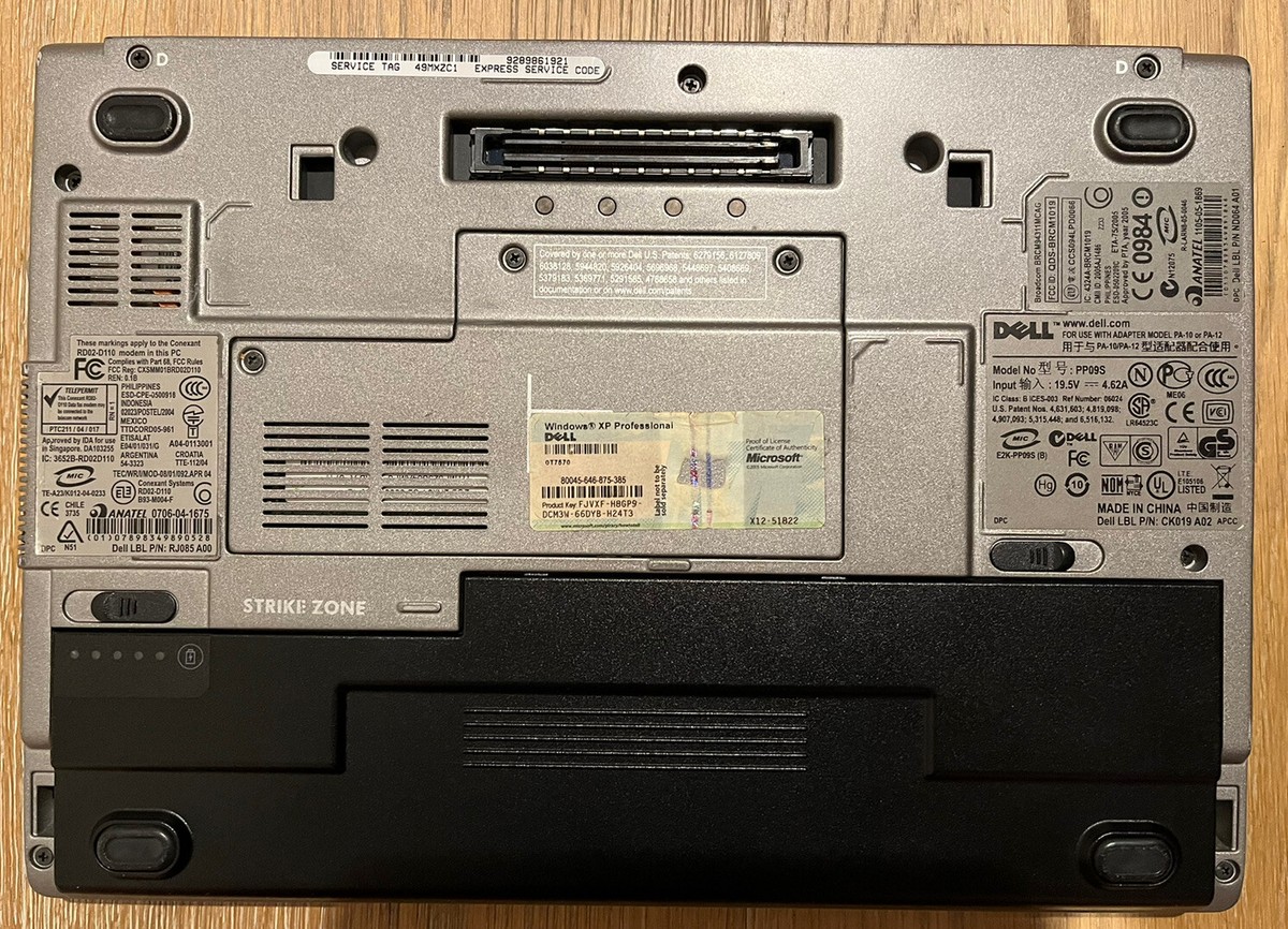 Dell Latitude Pp09s Laptop Lcd Screen 12.1 Wxga for sale online | eBay