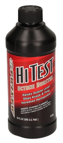 Oktan Booster Test