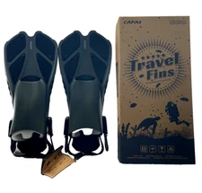 CAPAS Youth Travel Fins | Size Youth XL 9-13