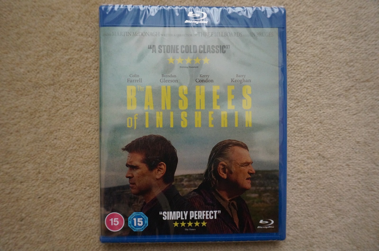 BLU-RAY BANSHEES OF INISHERIN BRAND NEW SEALED UK STOCK - Image 4
