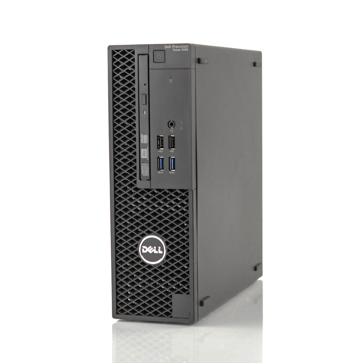 Dell Precision Tower 3420 SFF Computer i5-6600 8GB 256GB SSD