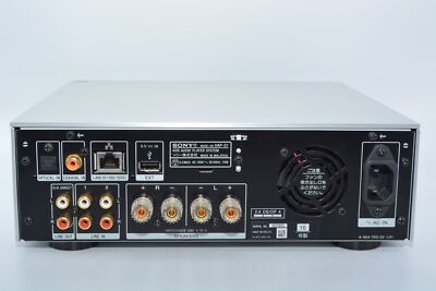 SONY HAP-S1 HDD 500GB Hi-Res Audio Music Player Silver Working