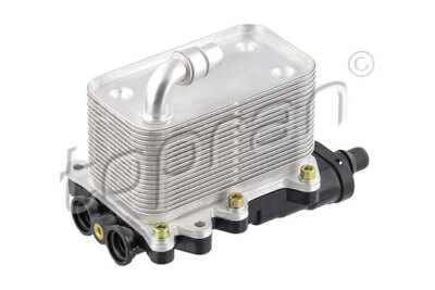 TOPRAN 502 649 Ölkühler, Automatikgetriebe für BMW