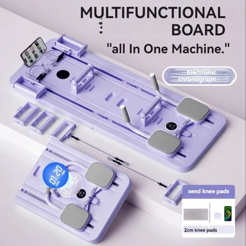 Multifunctional Abdominal Board Pilates Reformer Set Elbow Support Gym AU STOCK - Picture 7 of 14