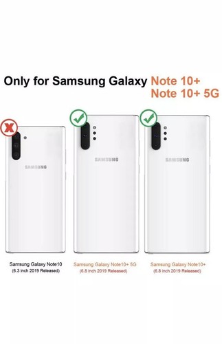 Lxlfcase Galaxy Note 10+ Case, Starry Series 2in1 TPU PC Slim Hybrid Heav... New - Picture 2 of 7