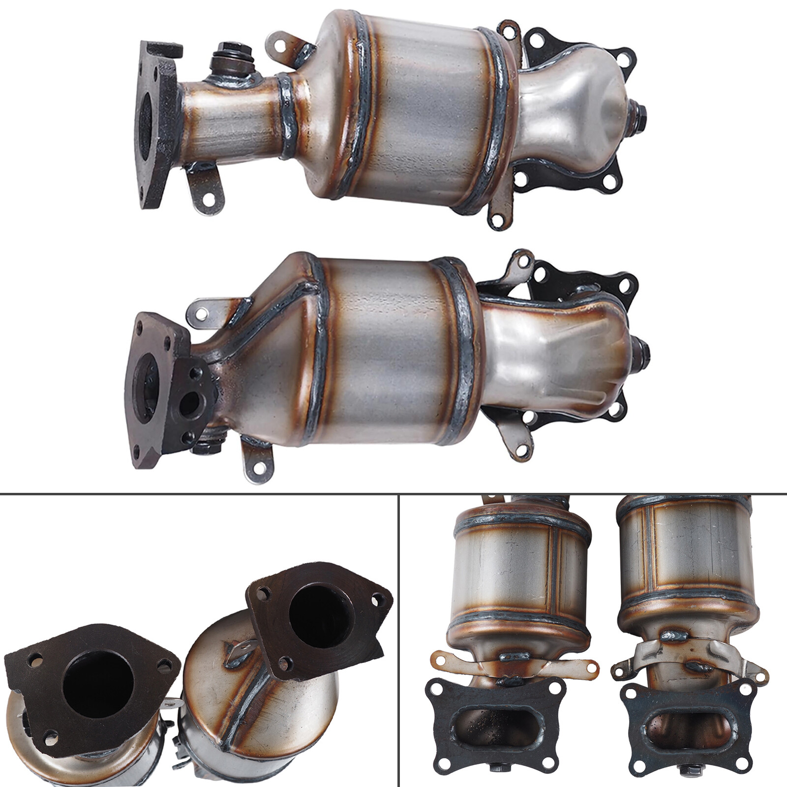 Catalytic Converter Bank 1&2 For 2009-2014 Acura TL 3.5L 3.7L 2015-2017 TLX 3.5L