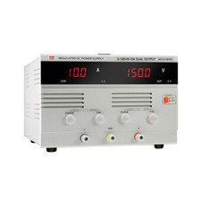 Dual Adjustable DC Regulated Power Supply Aging Test Ammeter Maintenance